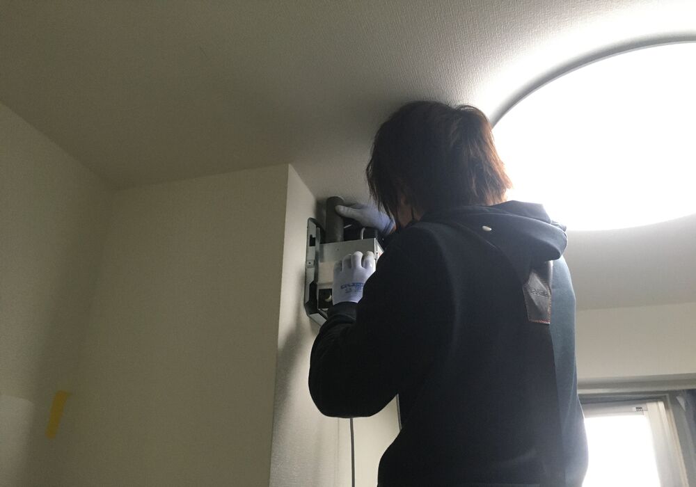 エアコン工事